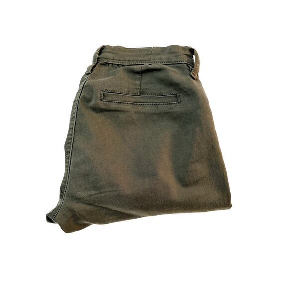 Pookie Loves Sebastian Green Khaki Denim Jean Pants Size 25 - Picture 1 of 7